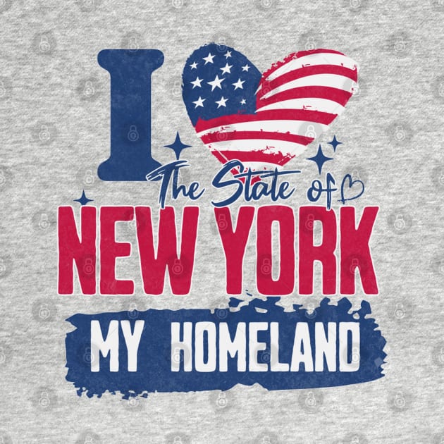 New York my homeland by HB Shirts